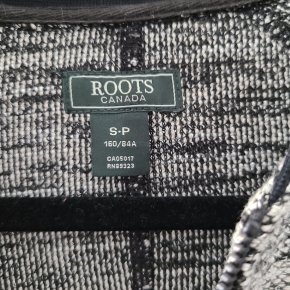 Roots Zip Up Sweater - Picture 3 of 3